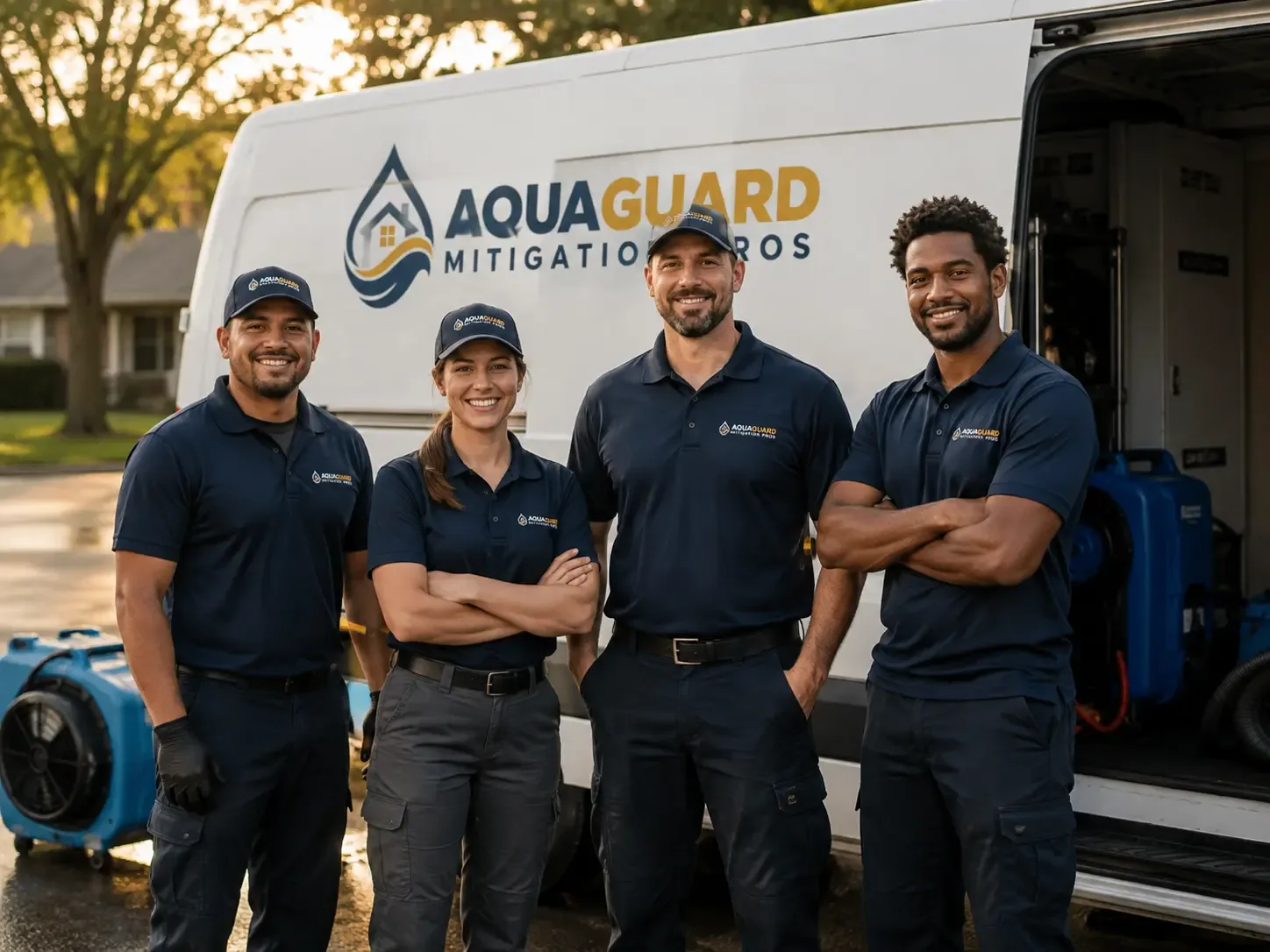Water Damage Mitigation company in Woodford, VA